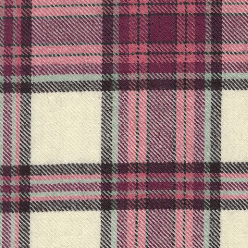 Fyvie Magenta Tartan