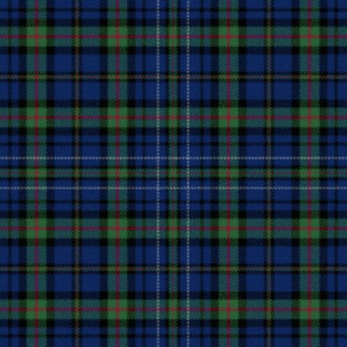 G J Nelson tartan swatch