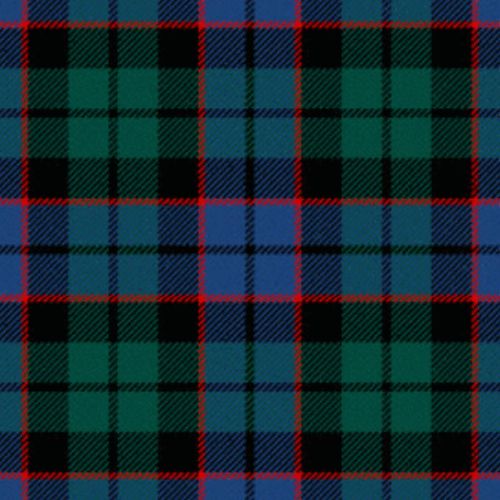 Gallamore tartan swatch