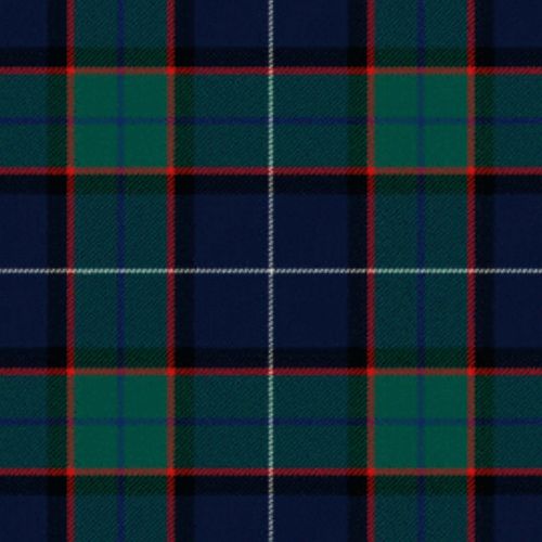 Gamblin Thompson tartan swatch