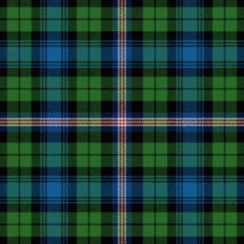 Gammell Ancient tartan swatch