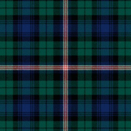 Gammell tartan swatch