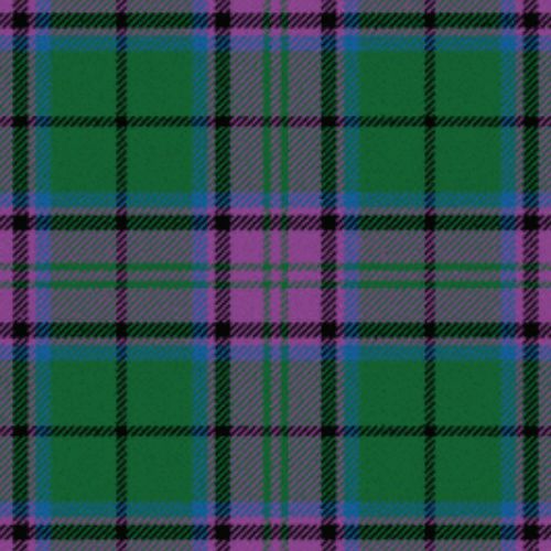 Gary Ancient tartan swatch