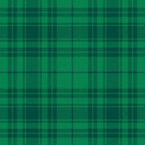 Gates Hunting tartan swatch