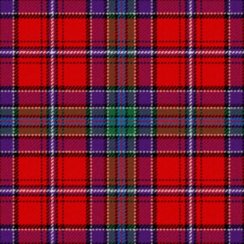 Gaudet-Hillan tartan swatch