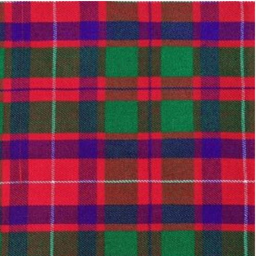 Geddes tartan swatch