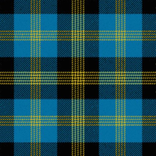 General Choi tartan swatch