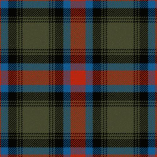 Georgia State Ancient tartan swatch