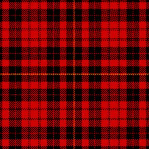 German US National tartan swatch