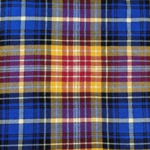 German District tartan swatch