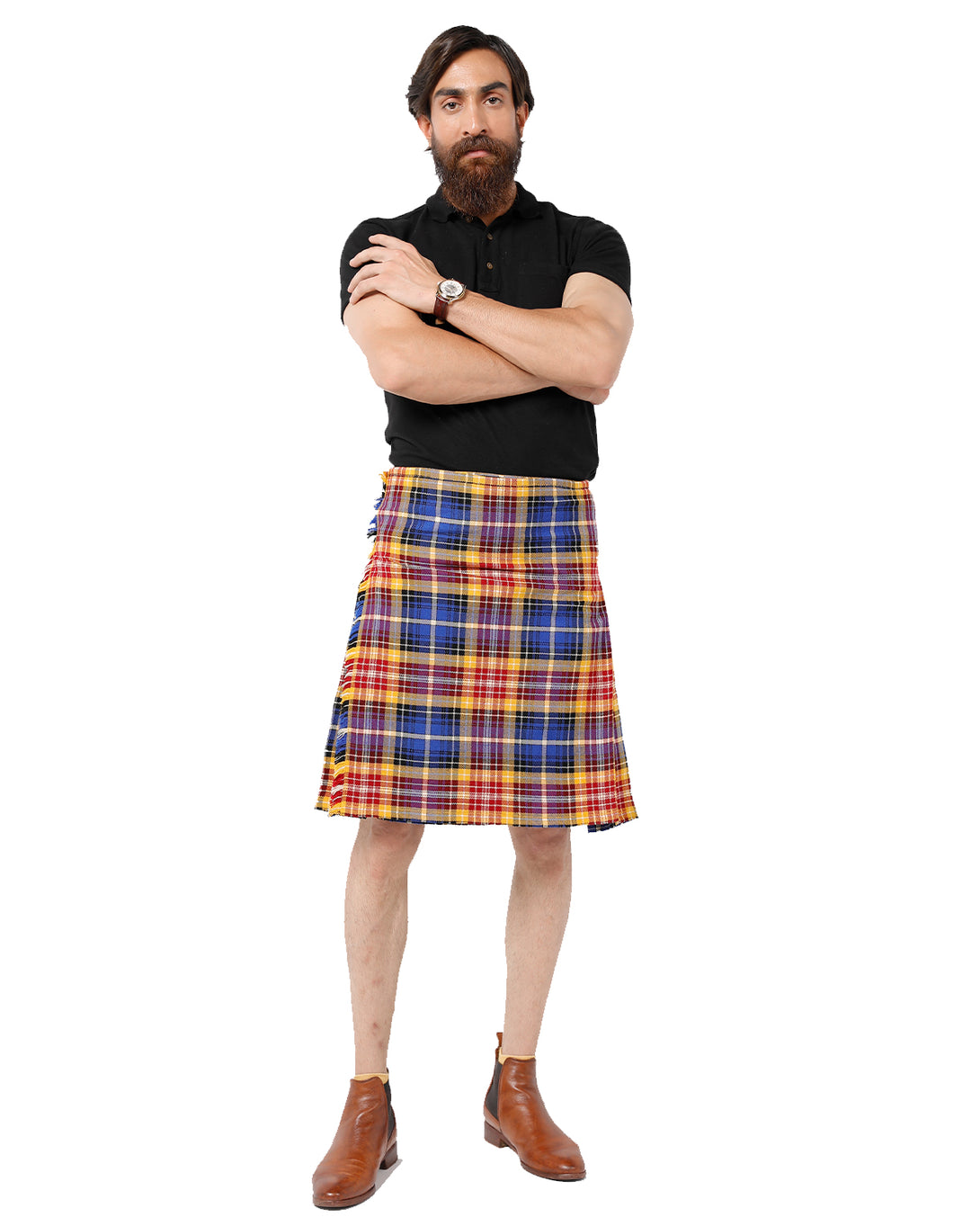 German District Bespoke kilt for sale