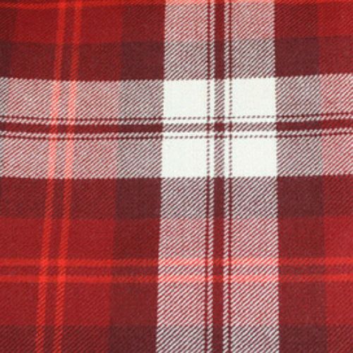 Gigha Cherry tartan swatch
