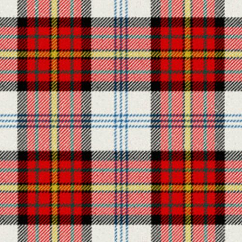 Gillies Red Dress Dance Tartan