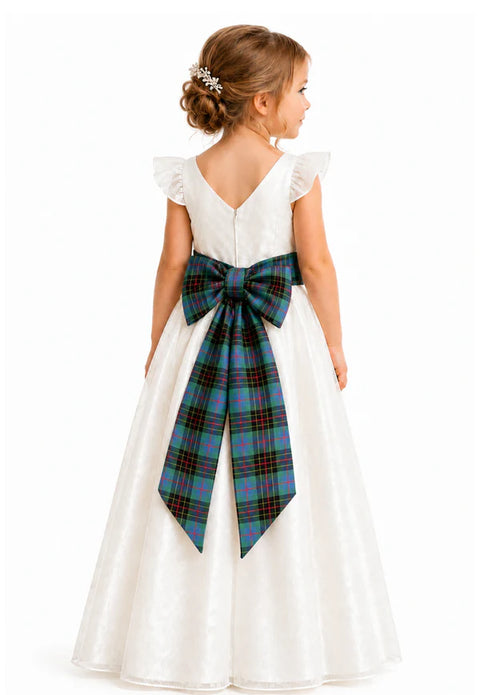 Wallace Tartan Sash with Bow