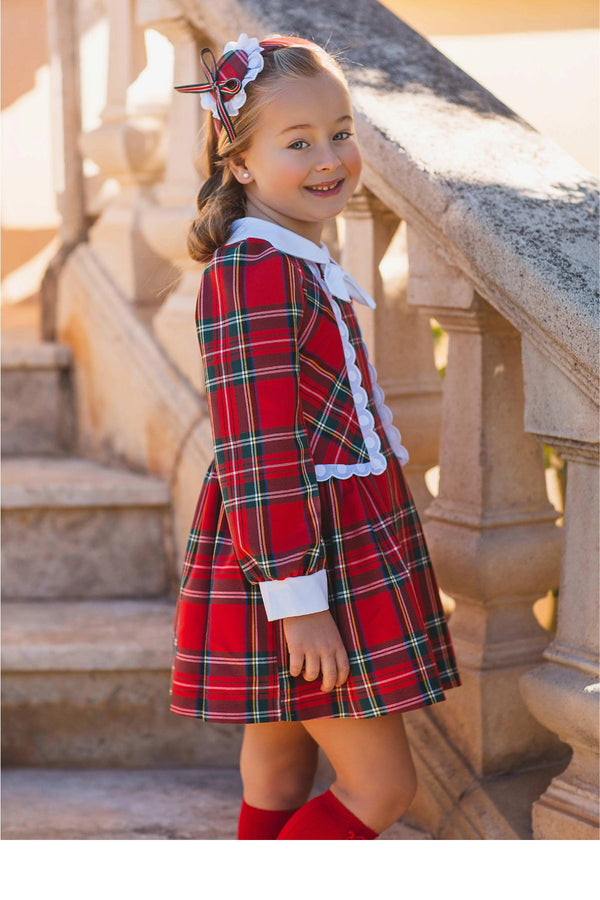 Girl's Tartan Dress