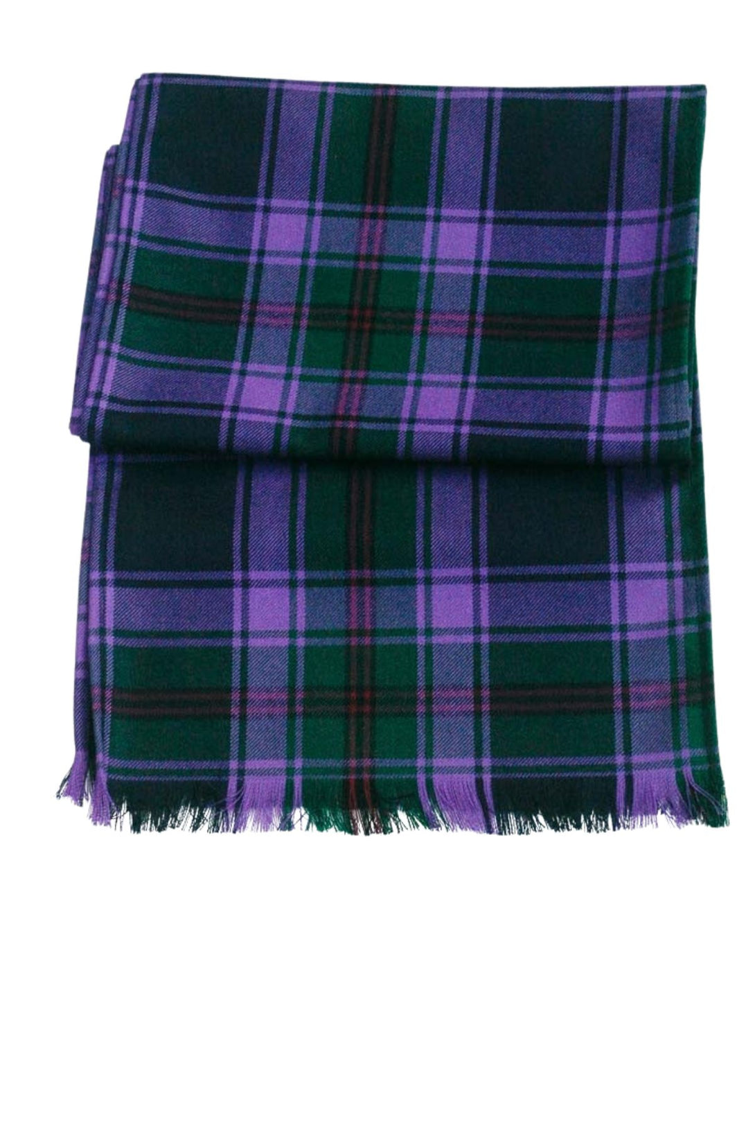 Girls Luxury Tartan Sash