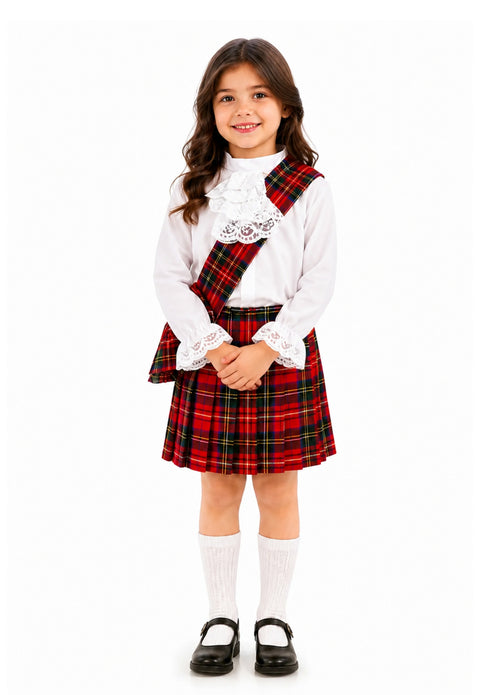 Fraser Tartan Sash