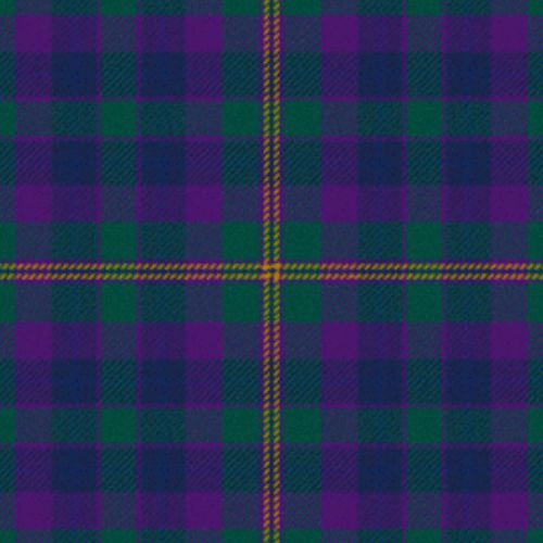 Glasgow Cathedral tartan swatch