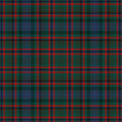 Glasgow Celtic Society Variation Tartan