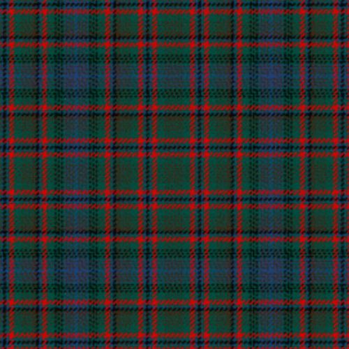 Glasgow Celtic Society Variation tartan swatch