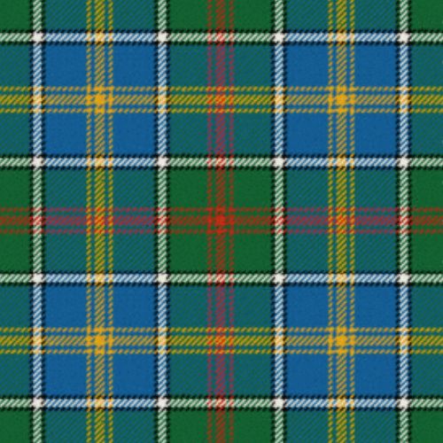 Glasgow City of Culture Ancient tartan swatch