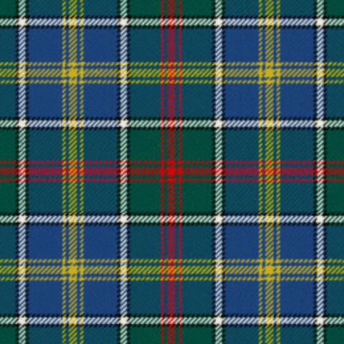 Glasgow City of Culture tartan swatch