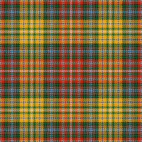 Glassary Initial Ancient tartan swatch