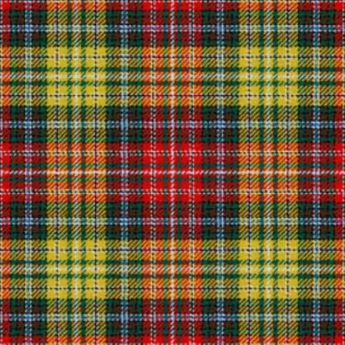 Glassary Initial Tartan