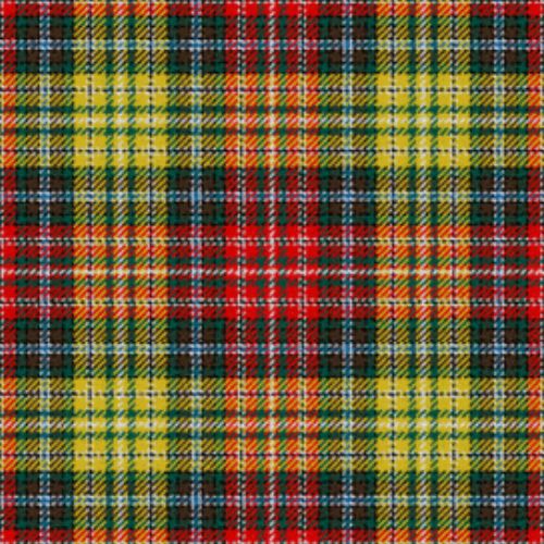 Glassary Initial tartan swatch