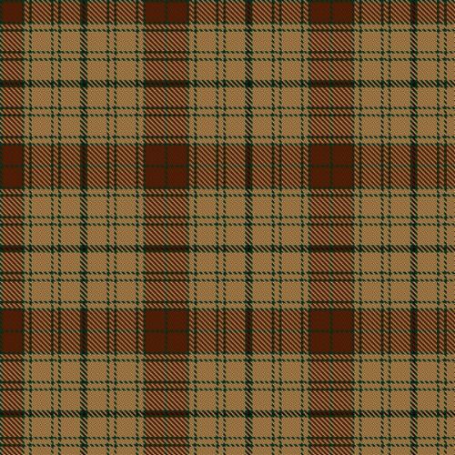 Glen Affric tartan swatch