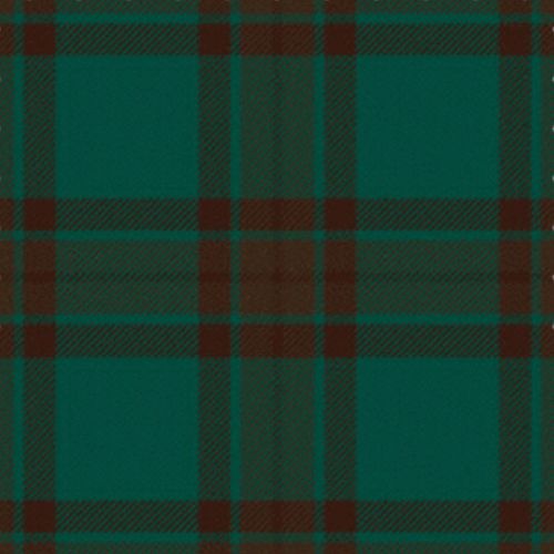 Glen Boig tartan swatch