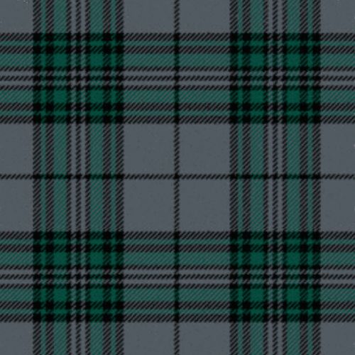 Glen Carron tartan swatch