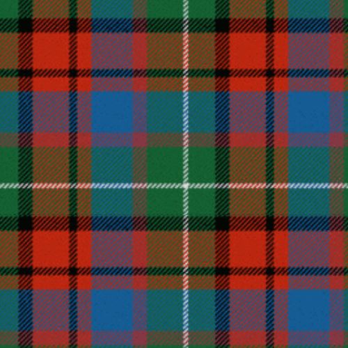 Glen Chalmadale Ancient Tartan