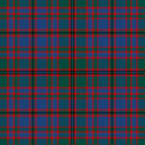 Glen Orchy tartan swatch