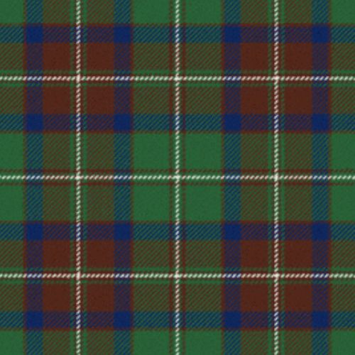 Glen Tilt tartan swatch