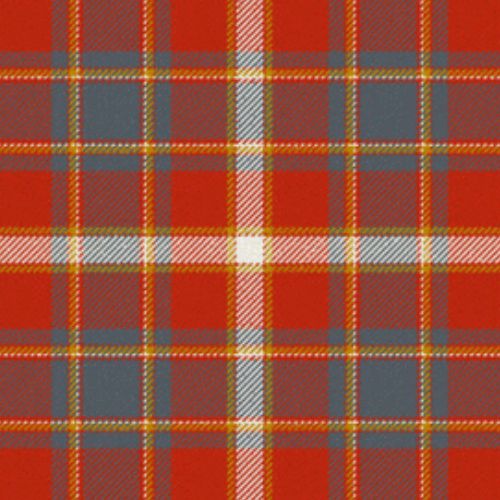 Glenburnie School Ancient tartan swatch