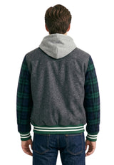 Glencoe Varsity Bomber Jacket