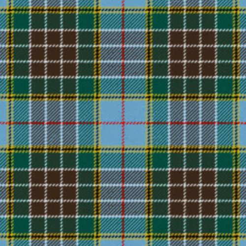 Glendale tartan swatch