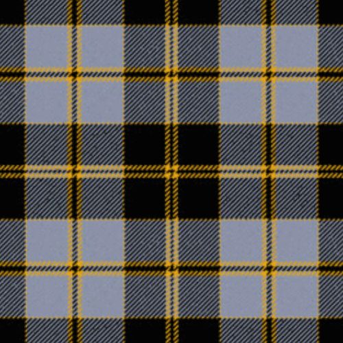 Gleneagles Gold tartan swatch