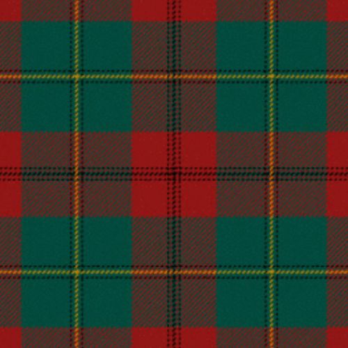 Gleneil tartan swatch