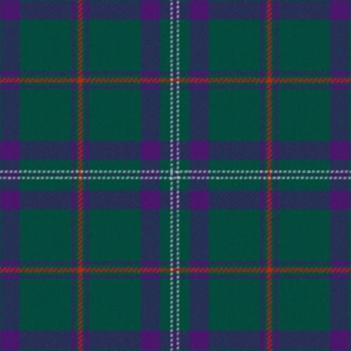 Glenfeshie tartan swatch
