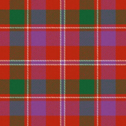 Glenfinnan Ancient tartan swatch