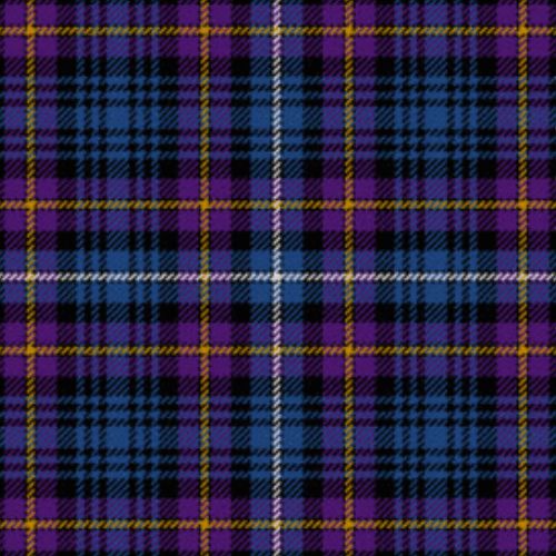 Glengoyne Distillery tartan swatch