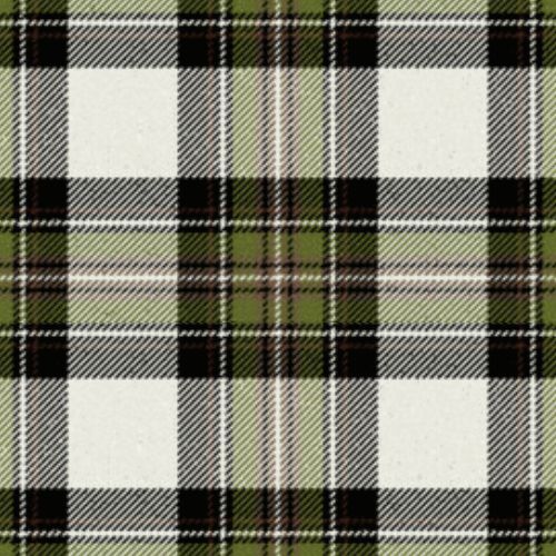 Glenmore Green tartan swatch
