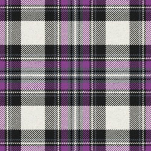 Glenmore Pink tartan swatch