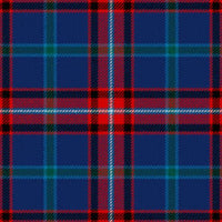 Glenn tartan swatch
