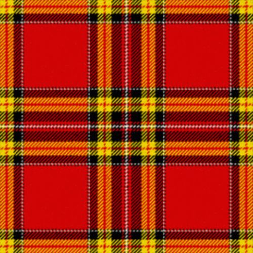 Glennie tartan swatch