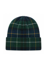 Cuffed Tartan Beanie