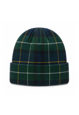 Cuffed Tartan Beanie