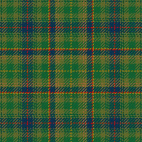 Glens of Corbie tartan swatch